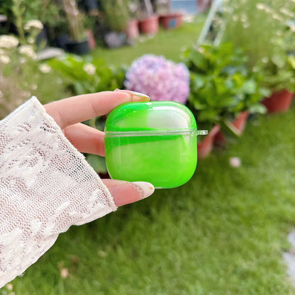 Glow in the Dark for Airpods 4 1 2 3 Pro 2 Case Protective Earphone Cover Luxury Headphone Case Luminous Quicksand