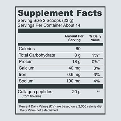 Vital Proteins Collagen Peptides Powder