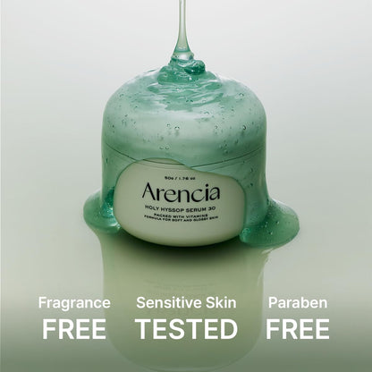 Arencia Holy Hyssop Serum 30