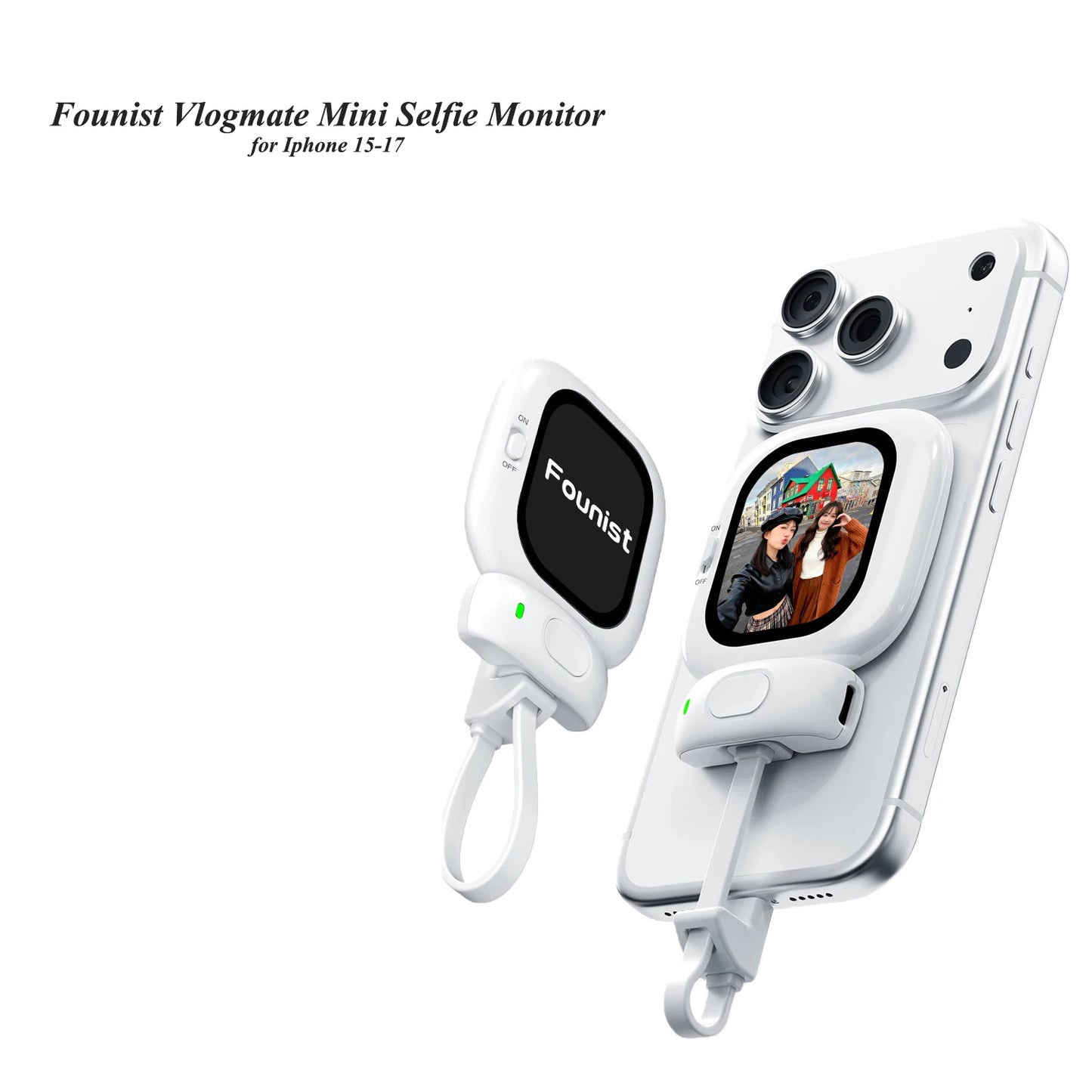Vlogmate Mini Selfie Monitor