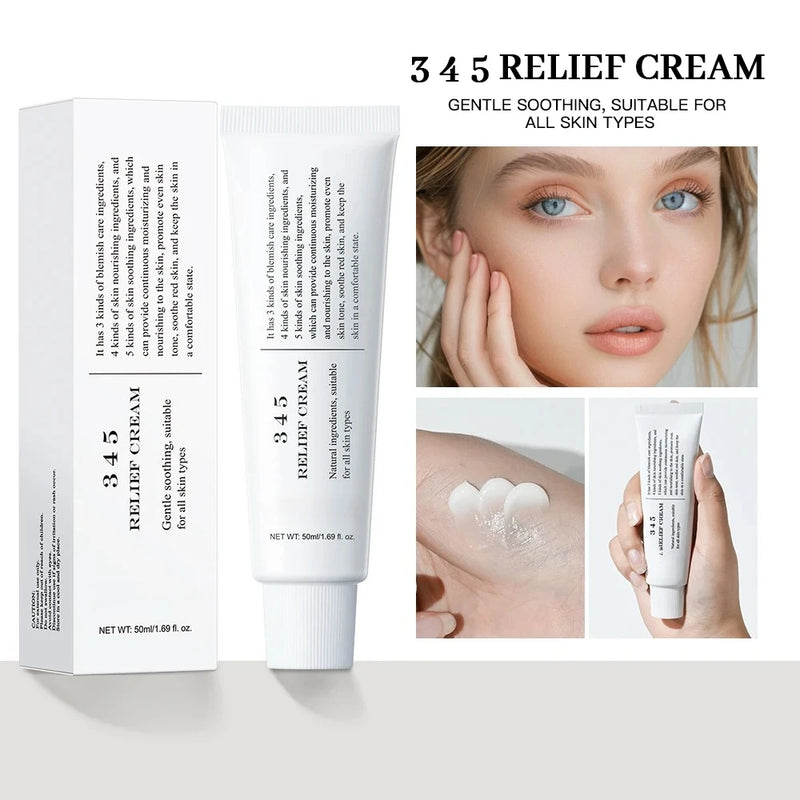 Relief Moisture Repair Face Cream