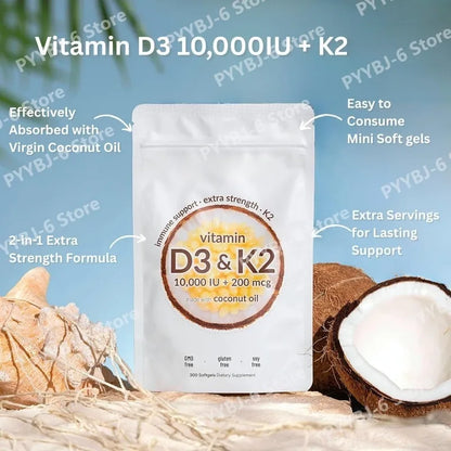 Daily D+K Bone Support