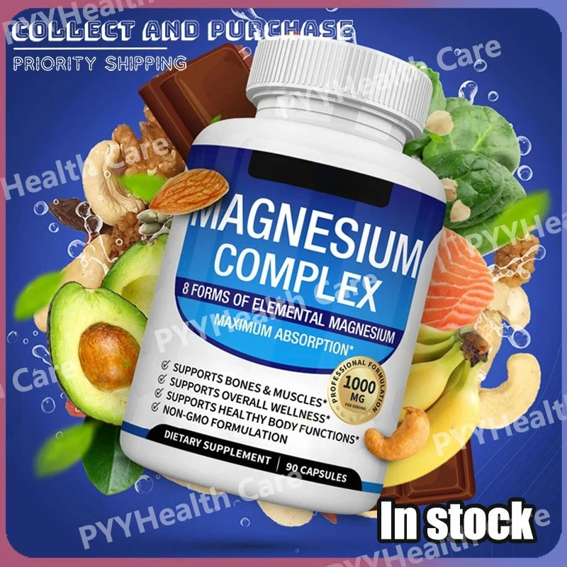 Magnesium Complete Daily Muscle Support