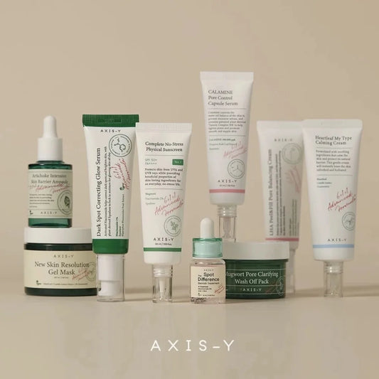 Daily Korean Skin Rescue Kit