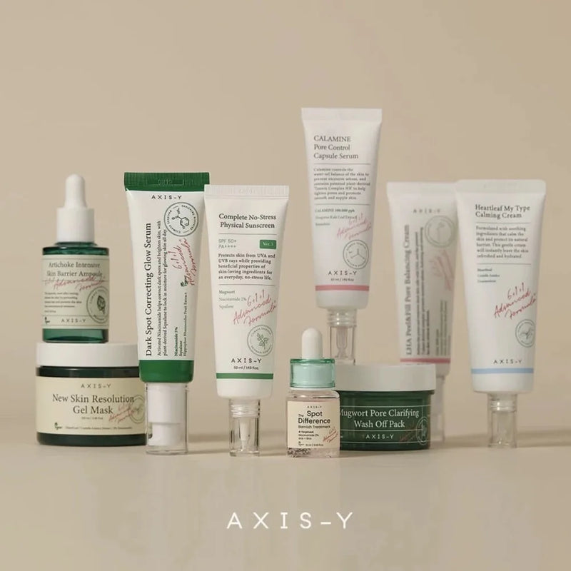 Daily Korean Skin Rescue Kit