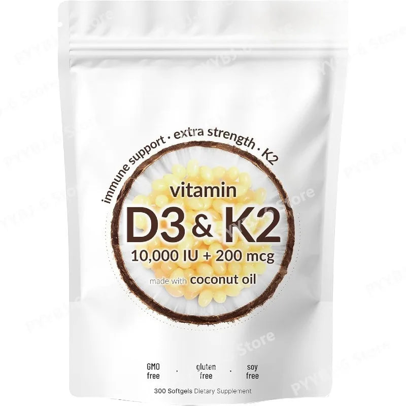 Daily D+K Bone Support